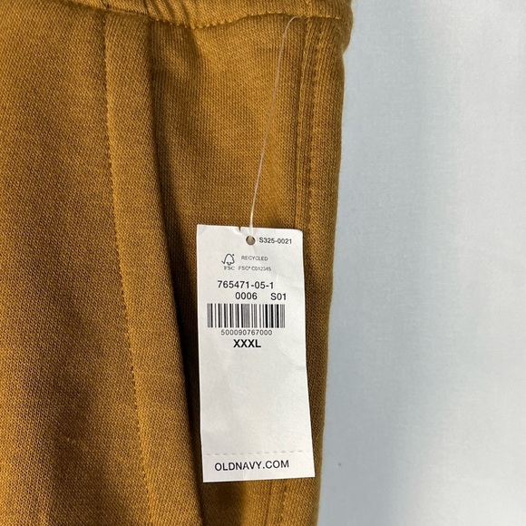 ๐ Old Navy Core Straight Sweatpants Size XXXL in Bourbon New NWT - Picture 8 of 13